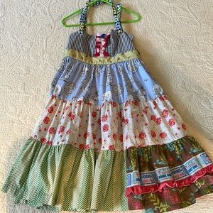SOLD Matilda Jane Circus dress